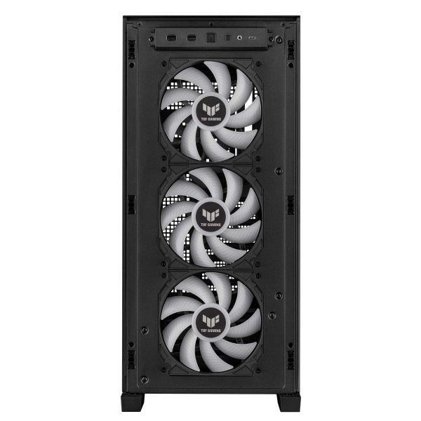 ASUS TUF Gaming GT302 ARGB Midi Tower Zwart (90DC00I0-B19000)