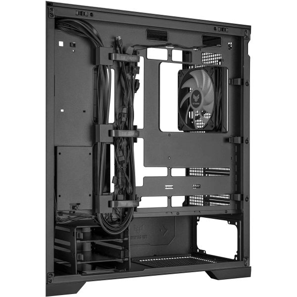 ASUS TUF Gaming GT302 ARGB Midi Tower Zwart (90DC00I0-B19000)
