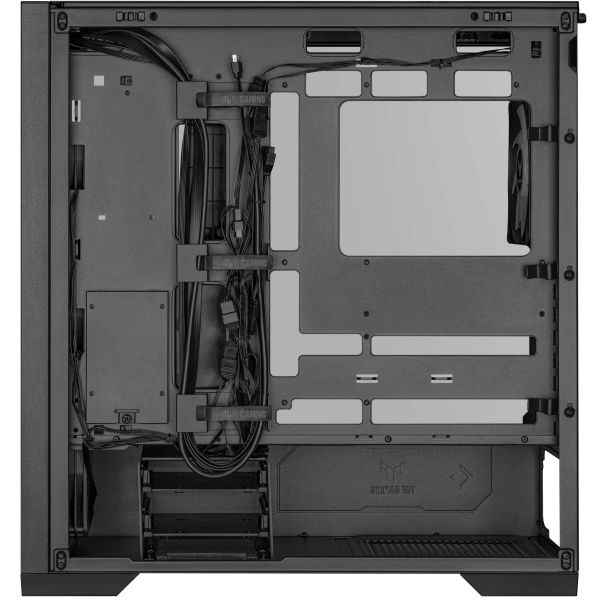 ASUS TUF Gaming GT302 ARGB Midi Tower Zwart (90DC00I0-B19000)