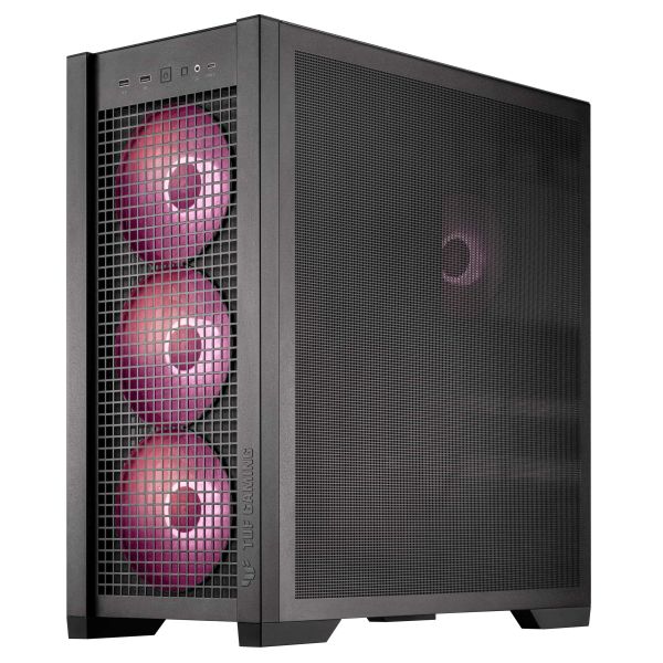 ASUS TUF Gaming GT302 ARGB Midi Tower Zwart (90DC00I0-B19000)