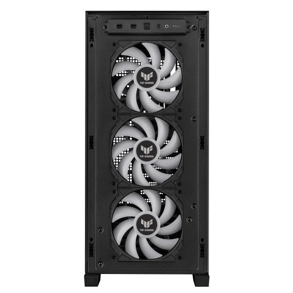 ASUS TUF Gaming GT302 ARGB Midi Tower Zwart (90DC00I0-B19000)