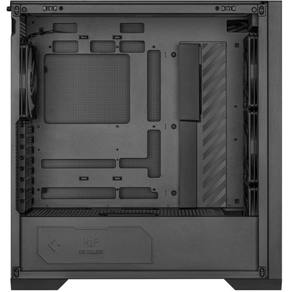 ASUS TUF Gaming GT302 ARGB Midi Tower Zwart (90DC00I0-B19000)