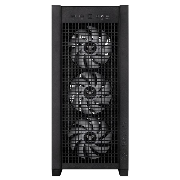 ASUS TUF Gaming GT302 ARGB Midi Tower Zwart (90DC00I0-B19000)