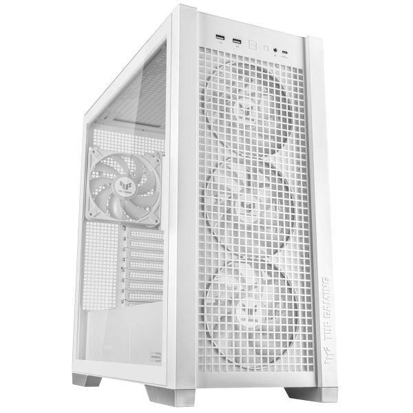 ASUS TUF Gaming GT302 ARGB Midi Tower Wit (90DC00I3-B19000)