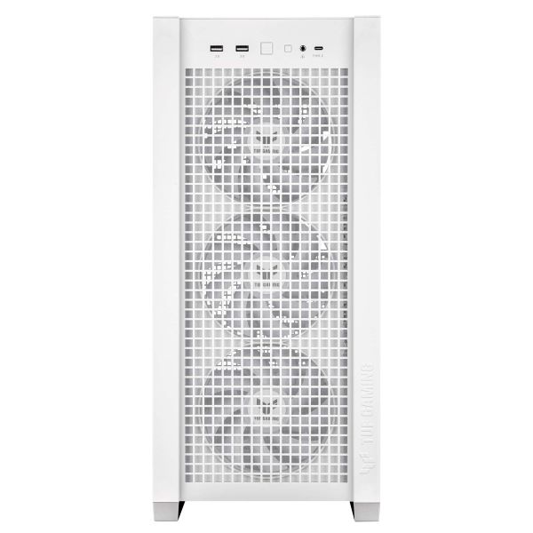 ASUS TUF Gaming GT302 ARGB Midi Tower Wit (90DC00I3-B19000)