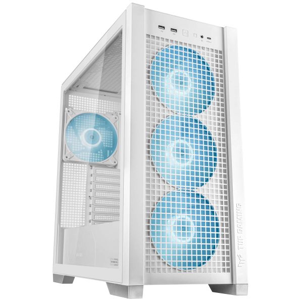 ASUS TUF Gaming GT302 ARGB Midi Tower Wit (90DC00I3-B19000)