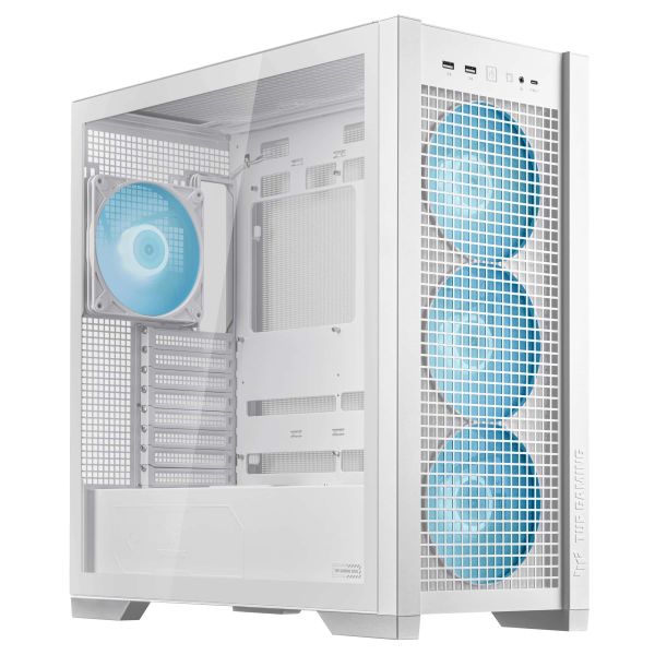 ASUS TUF Gaming GT302 ARGB Midi Tower Wit (90DC00I3-B19000)