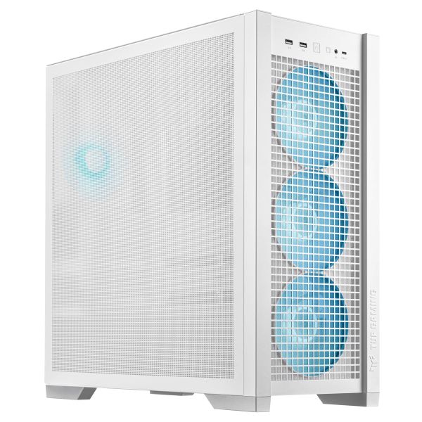 ASUS TUF Gaming GT302 ARGB Midi Tower Wit (90DC00I3-B19000)
