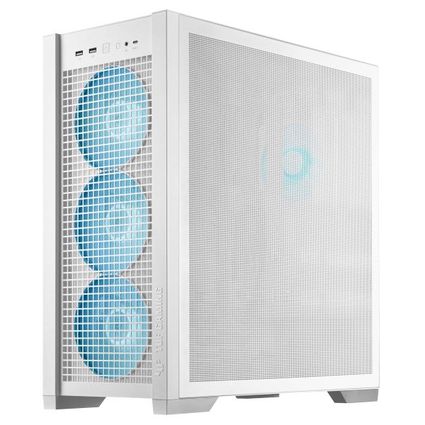 ASUS TUF Gaming GT302 ARGB Midi Tower Wit (90DC00I3-B19000)