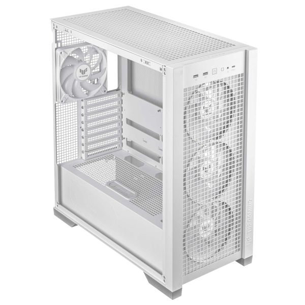 ASUS TUF Gaming GT302 ARGB Midi Tower Wit (90DC00I3-B19000)