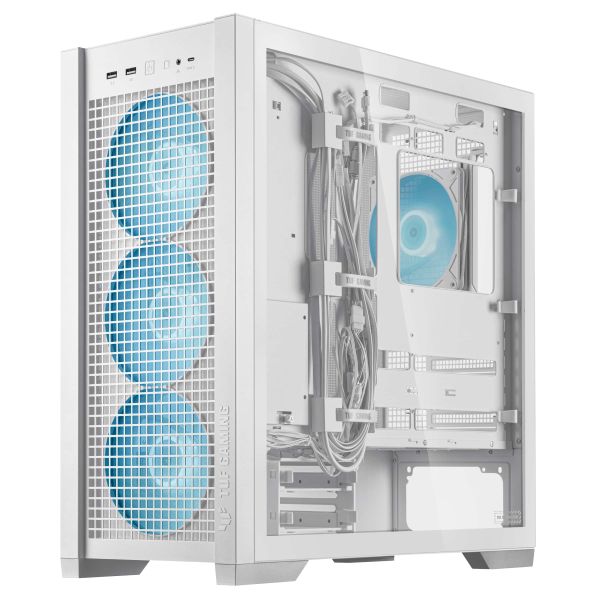 ASUS TUF Gaming GT302 ARGB Midi Tower Wit (90DC00I3-B19000)