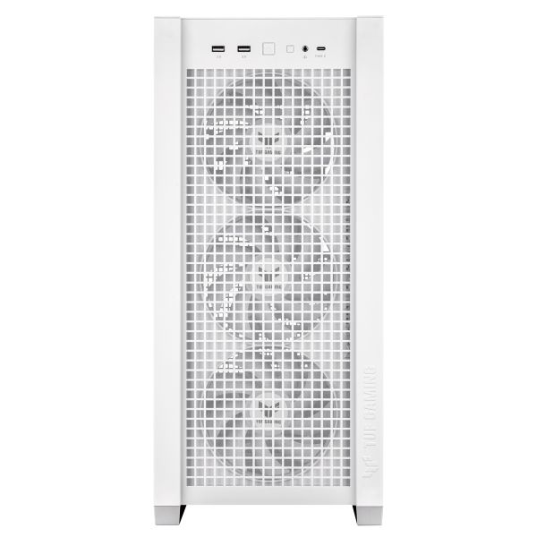 ASUS TUF Gaming GT302 ARGB Midi Tower Wit (90DC00I3-B19000)