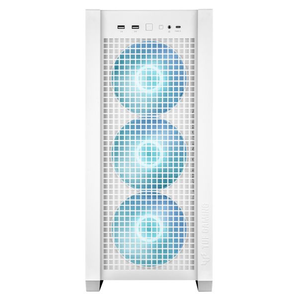 ASUS TUF Gaming GT302 ARGB Midi Tower Wit (90DC00I3-B19000)