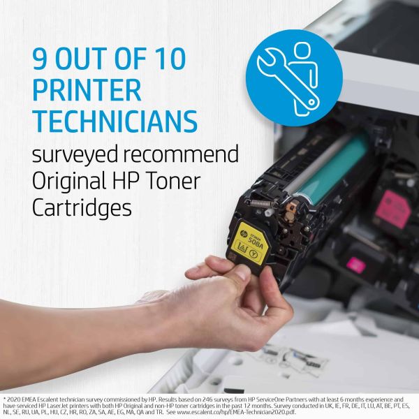 HP 648A originele cyaan LaserJet tonercartridge (CE261A)
