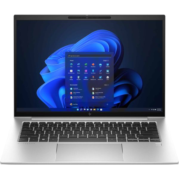 HP EliteBook 840 G10 Laptop 35,6 cm (14") WUXGA Intel® Core™ i5 i5-1335U 16 GB DDR5-SDRAM 512 GB SSD Wi-Fi 6E (802.11ax) Windows 11 Pro Zilver (96X28ET#ABH) HP EliteBook 840 G10 Laptop 35,6 cm (14") WUXGA Intel® Core™ i5 i5-1335U 16 GB DDR5-SDRAM 512 GB SSD Wi-Fi 6E (802.11ax) Windows 11 Pro Zilver (96X28ET#ABH)