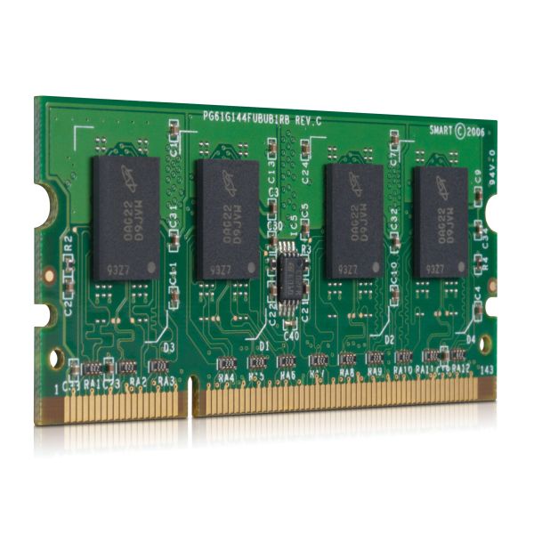 HP 512-MB 144-pins x32 DDR2 DIMM (CE483A) 2/3 HP 512-MB 144-pins x32 DDR2 DIMM (CE483A)
