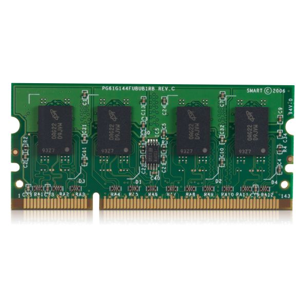 HP 512-MB 144-pins x32 DDR2 DIMM (CE483A)