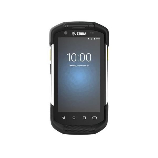 Zebra TC72 PDA 11,9 cm (4.7") 1280 x 720 Pixels Touchscreen 376 g Zwart (TC7301-0T1J4B1000-A6)