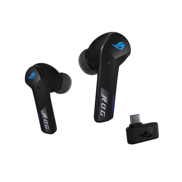 ASUS ROG Cetra True Wireless Speednova Headset True Wireless Stereo (TWS) In-ear Gamen Bluetooth Zwart (90YH03Y0-BTUA00)