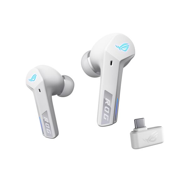ASUS ROG Cetra True Wireless Speednova Headset True Wireless Stereo (TWS) In-ear Gamen Bluetooth Wit (90YH03Y0-BTUA10)