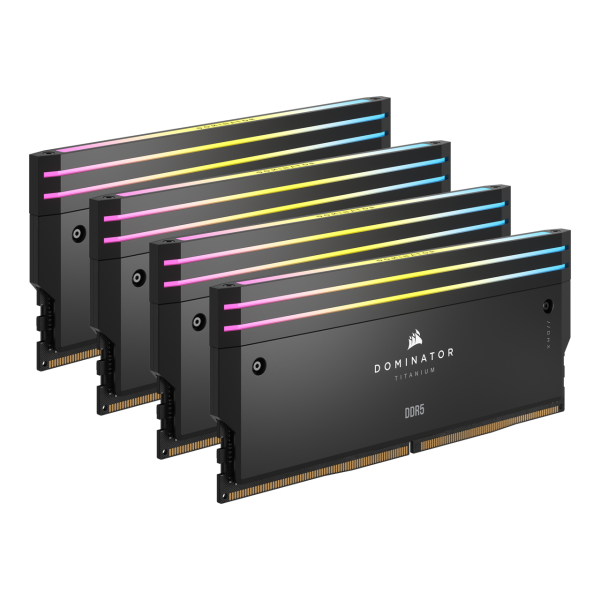 Corsair DDR5  96GB PC 6400 CL32 CORSAIR KIT (4x24GB) DOMINATOR T RGB retail (CMP96GX5M4B6400C32)