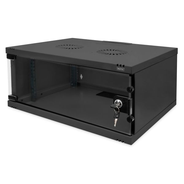 Digitus Wall Mount Cabinet 9U zwart (DN-38011)