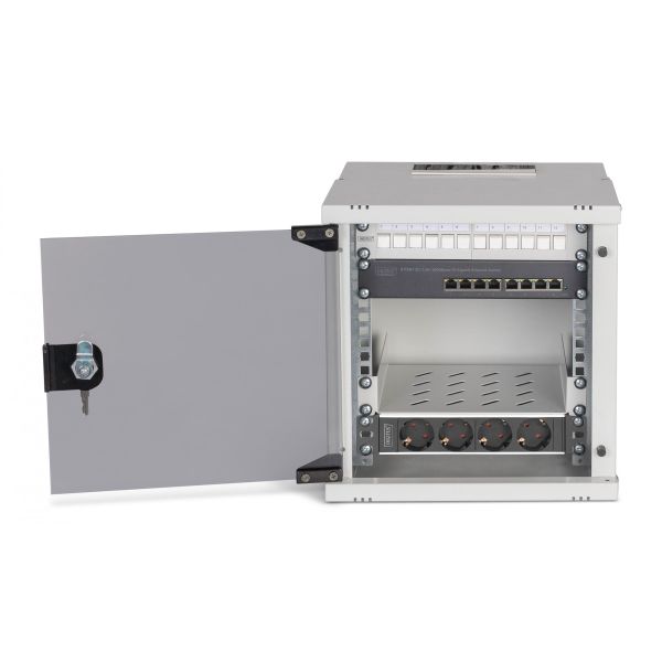 Digitus SOHO Pro 12U Wall Mounting Rack (DN-49100)