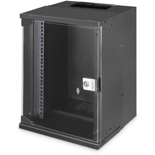 DIGITUS Wandgehäuse SOHO PRO 9HE 460x315x300 mm 10 schwarz (DN-49103)