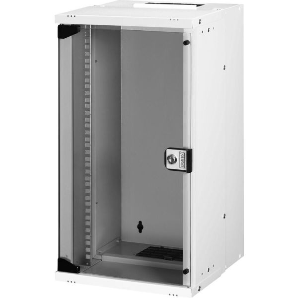 Digitus Wandgehäuse SOHO PRO 12HE 595x315x300 mm 10 schwarz (DN-49105)