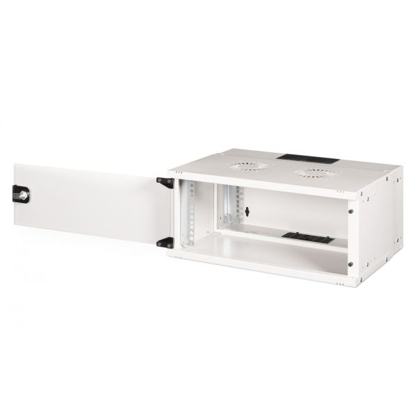DIGITUS Wandgehäuse SOHO PRO 4HE 240x540x400 mm 19 grau (DN-49200)