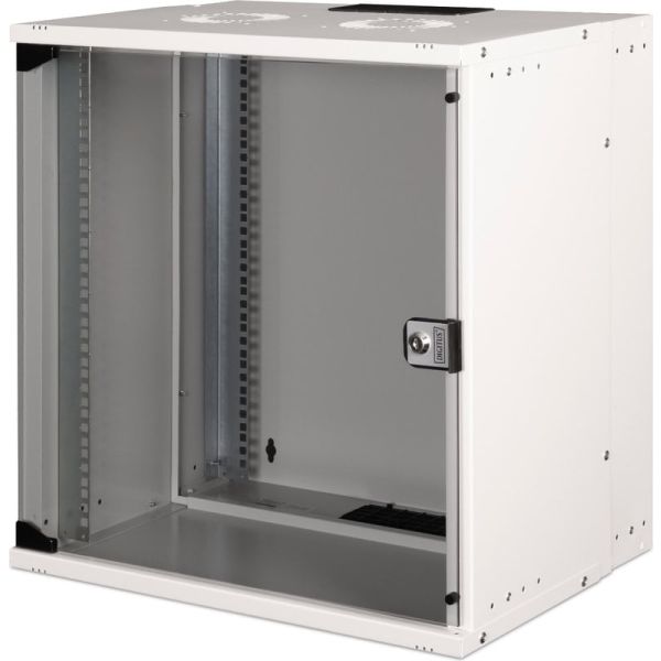 DIGITUS Wandgehäuse SOHO PRO 12HE 460x540x400 mm 19 grau (DN-49206)
