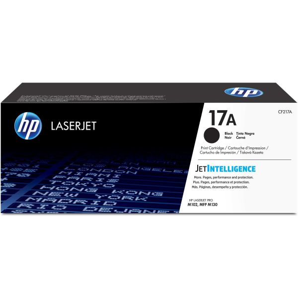 HP 17A originele zwarte LaserJet tonercartridge (CF217A) HP 17A originele zwarte LaserJet tonercartridge (CF217A)