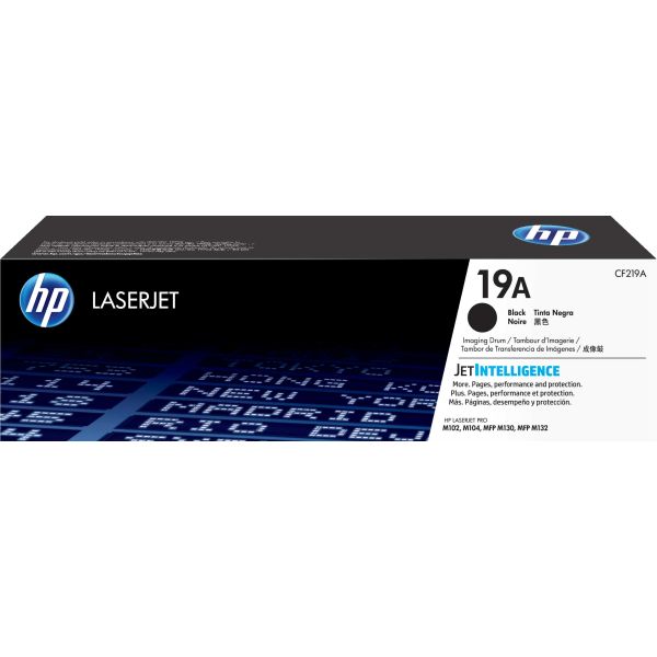 HP Originele 19A LaserJet belichtingstrommel (CF219A) HP Originele 19A LaserJet belichtingstrommel (CF219A)