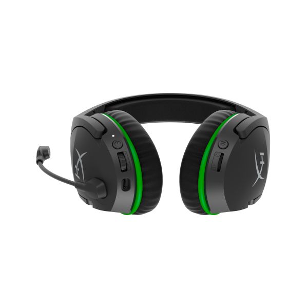 HyperX CloudX Stinger Core - draadloze gamingheadset (zwart-groen) - Xbox (4P5J0AA) HyperX CloudX Stinger Core - draadloze gamingheadset (zwart-groen) - Xbox (4P5J0AA)