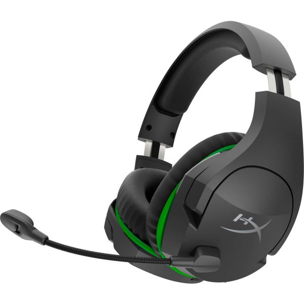 HyperX CloudX Stinger Core - draadloze gamingheadset (zwart-groen) - Xbox (4P5J0AA)