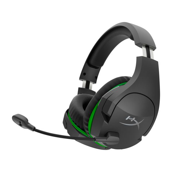 HyperX CloudX Stinger Core - draadloze gamingheadset (zwart-groen) - Xbox (4P5J0AA)