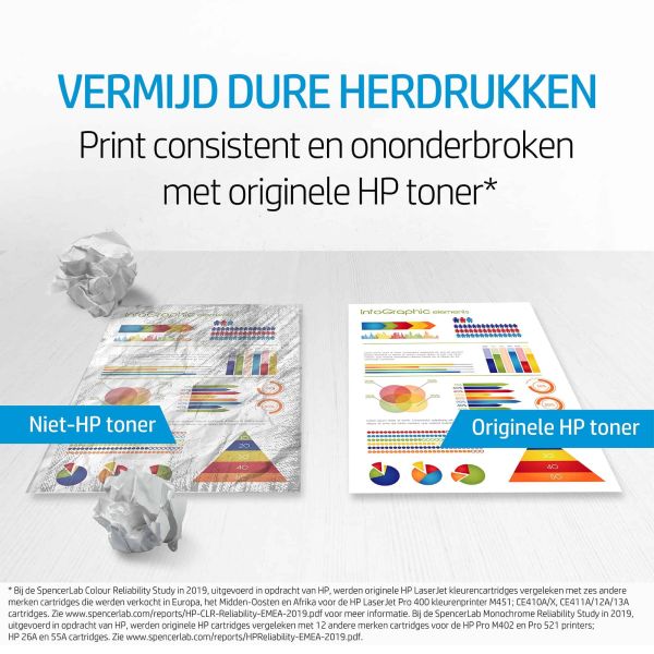 HP 30X originele high-capacity zwarte LaserJet tonercartridge (CF230X)