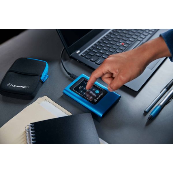 Kingston Technology IronKey 3840GB Vault Privacy 80 XTS-AES 256-bits beveiligde externe SSD (IKVP80ES/3840G)