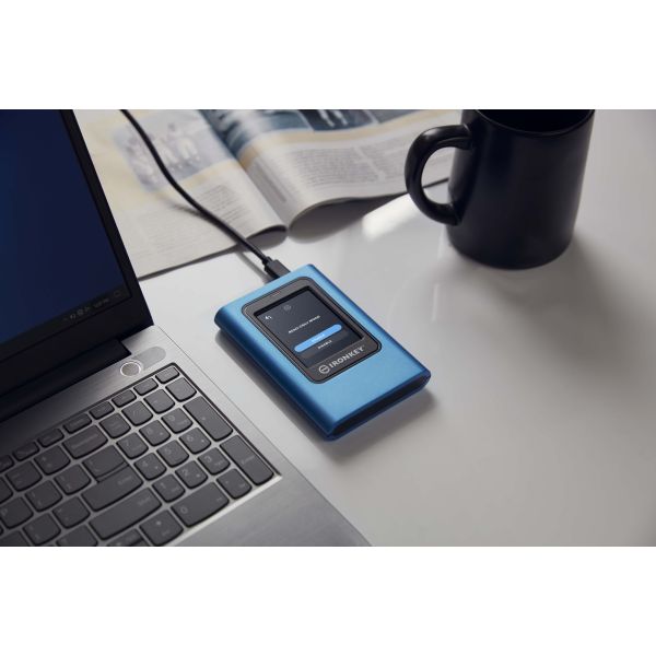 Kingston Technology IronKey 3840GB Vault Privacy 80 XTS-AES 256-bits beveiligde externe SSD (IKVP80ES/3840G)