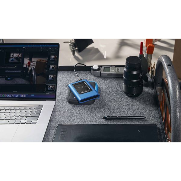 Kingston Technology IronKey 3840GB Vault Privacy 80 XTS-AES 256-bits beveiligde externe SSD (IKVP80ES/3840G)