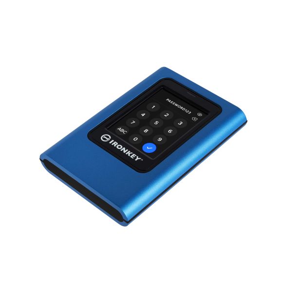 Kingston Technology IronKey 3840GB Vault Privacy 80 XTS-AES 256-bits beveiligde externe SSD (IKVP80ES/3840G)