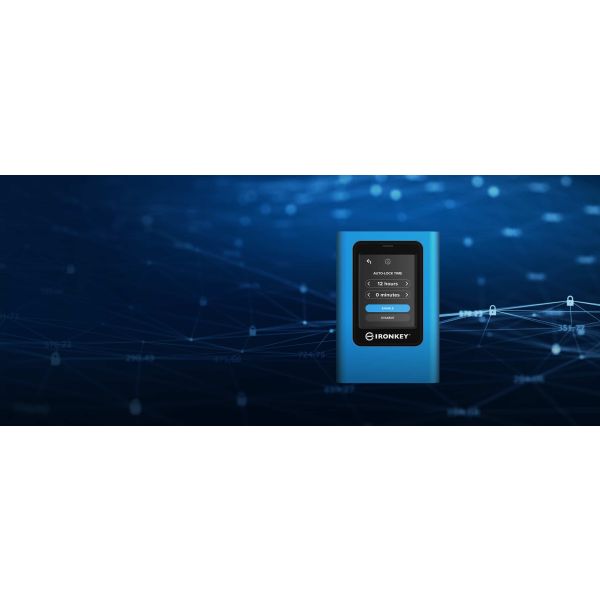 Kingston Technology IronKey 3840GB Vault Privacy 80 XTS-AES 256-bits beveiligde externe SSD (IKVP80ES/3840G)