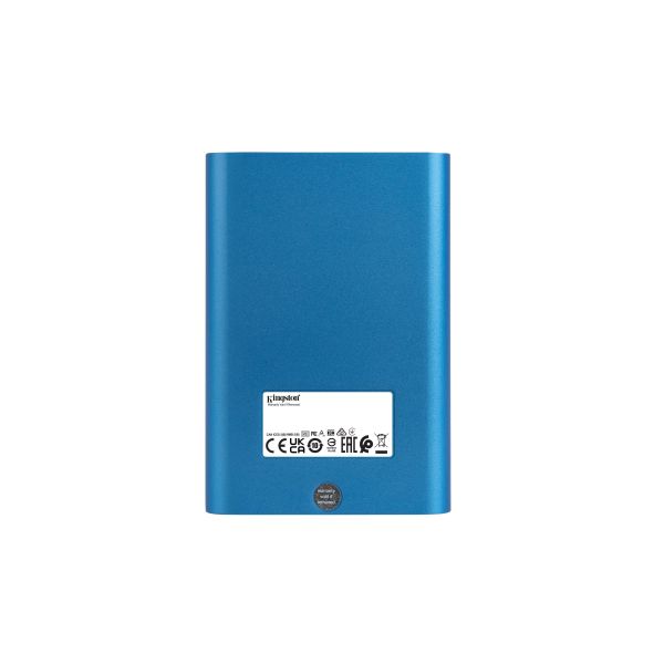 Kingston Technology IronKey 7680GB Vault Privacy 80 XTS-AES 256-bits beveiligde externe SSD (IKVP80ES/7680G)