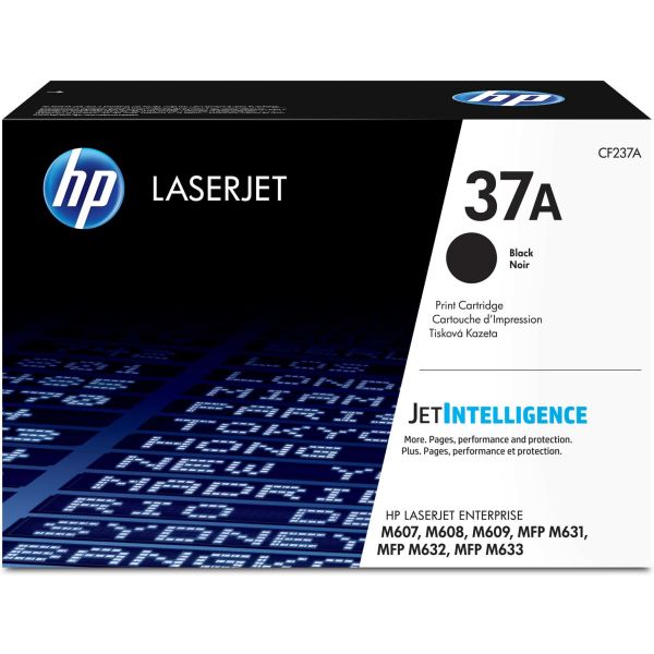 HP Originele 37A zwarte LaserJet tonercartridge (CF237A) HP Originele 37A zwarte LaserJet tonercartridge (CF237A)