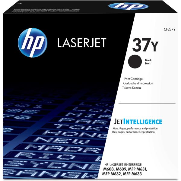 HP Originele 37Y extra high-capacity zwarte LaserJet tonercartridge (CF237Y) HP Originele 37Y extra high-capacity zwarte LaserJet tonercartridge (CF237Y)