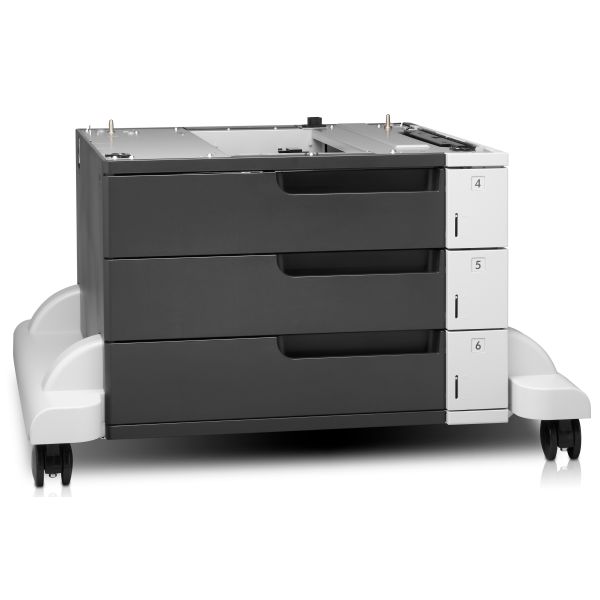 HP LaserJet 3x500-sheet invoerlade met standaard (CF242A)