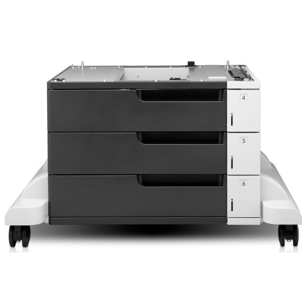 HP LaserJet 3x500-sheet invoerlade met standaard (CF242A)