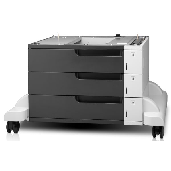 HP LaserJet 3x500-sheet invoerlade met standaard (CF242A)