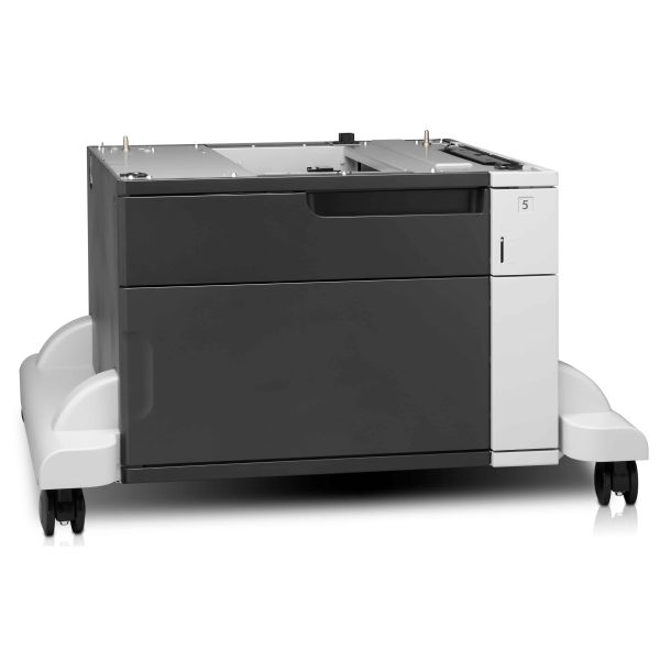 HP LaserJet 1x500-sheet invoerlade met kast en standaard (CF243A)