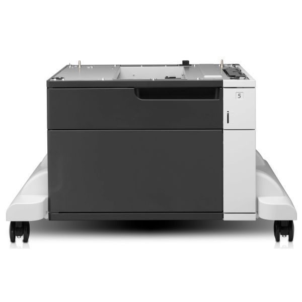 HP LaserJet 1x500-sheet invoerlade met kast en standaard (CF243A)